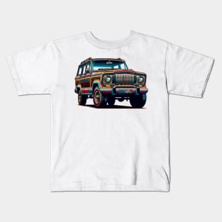 Jeep Wagoneer Kids T-Shirt